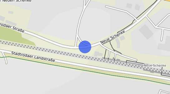 Bodenrichtwertkarte Jena Neue Schenke